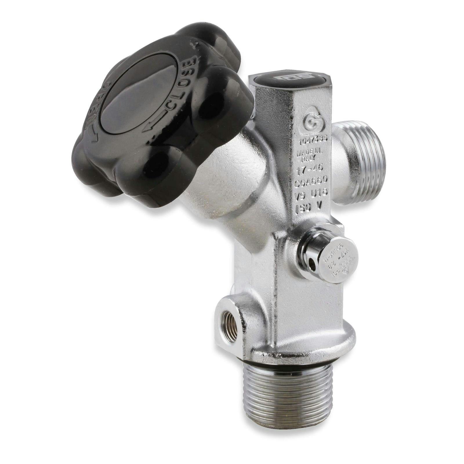 NOS 16136NOS Super Hi-Flo Bottle Valve without Gauge