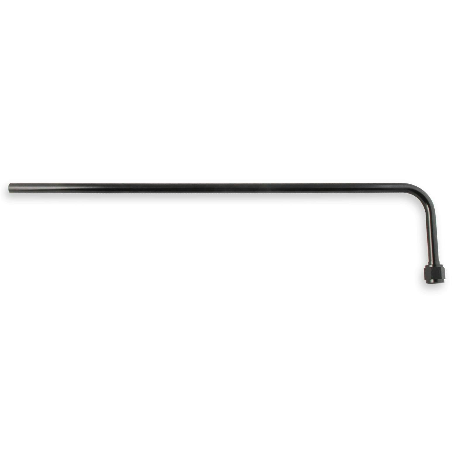 NOS 16161NOS 90 Degree Nitrous Bottle Blowdown Tube, Black