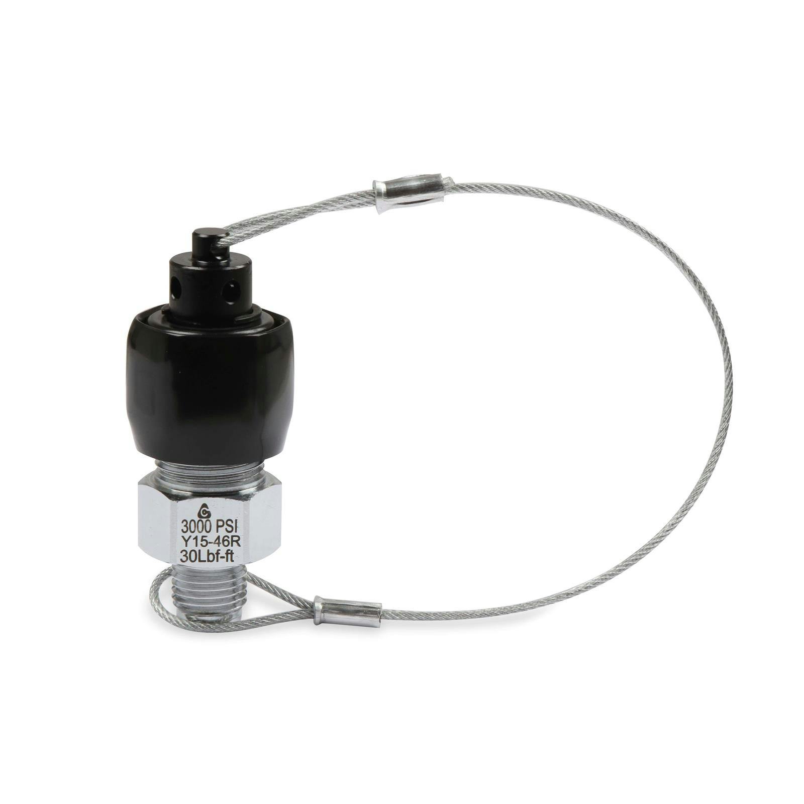 NOS 16169BNOS Racer's Safety Adapter, Black