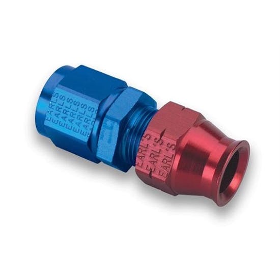 Earls 165156ERL -6 AN Female to 5/16 Inch Tubing Adapter