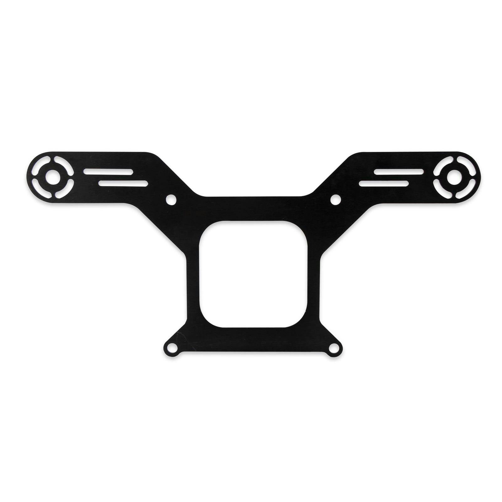 NOS 16529NOS 4150 Flange Dual Solenoid Bracket, One Side