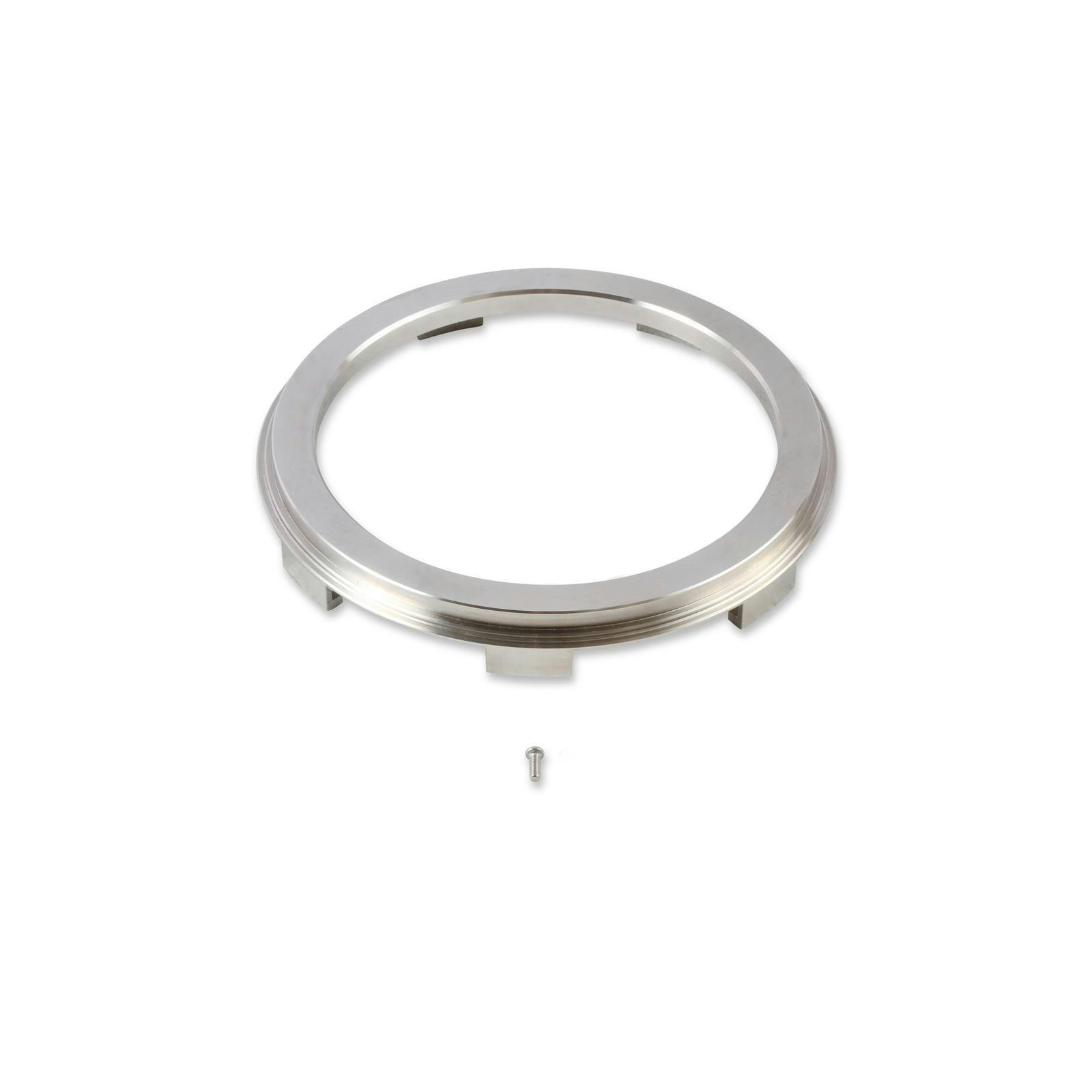 Earls 166022ERL Late Model USCAR Fuel Pump Module Ring, Stainless
