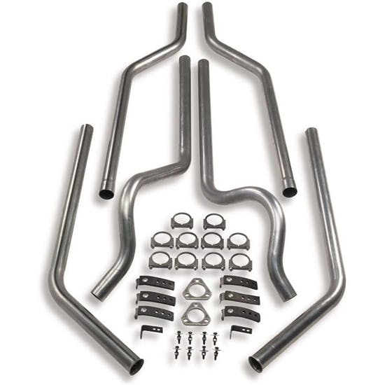 Hooker 16621HKR Manifold Back Exhaust System