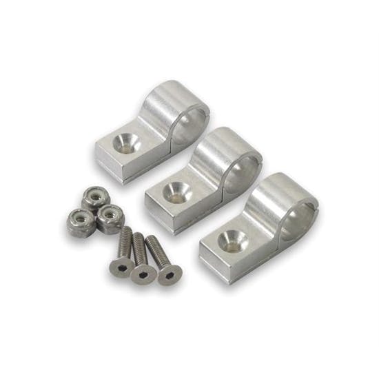Earls 170204ERL Line Clamp, 1/4 Inch, Package Of 6