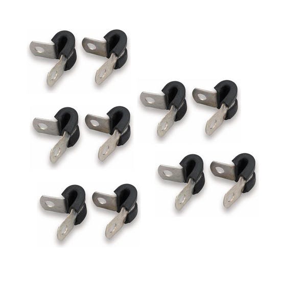 Earls 171005ERL Cushioned Hose Clamp, Fits 5/16 Inch Tube Or Hose O.D.