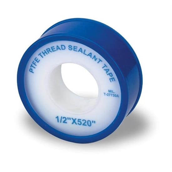 Earls 175002ERL Thread Seal Tape, 1/2 x 520.