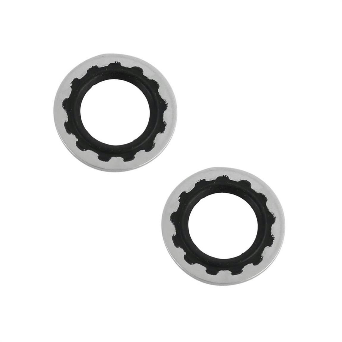 Earls 178007ERL Stat-O-Seal, 7/16 Inch Diameter, Fits -4 AN Fitting