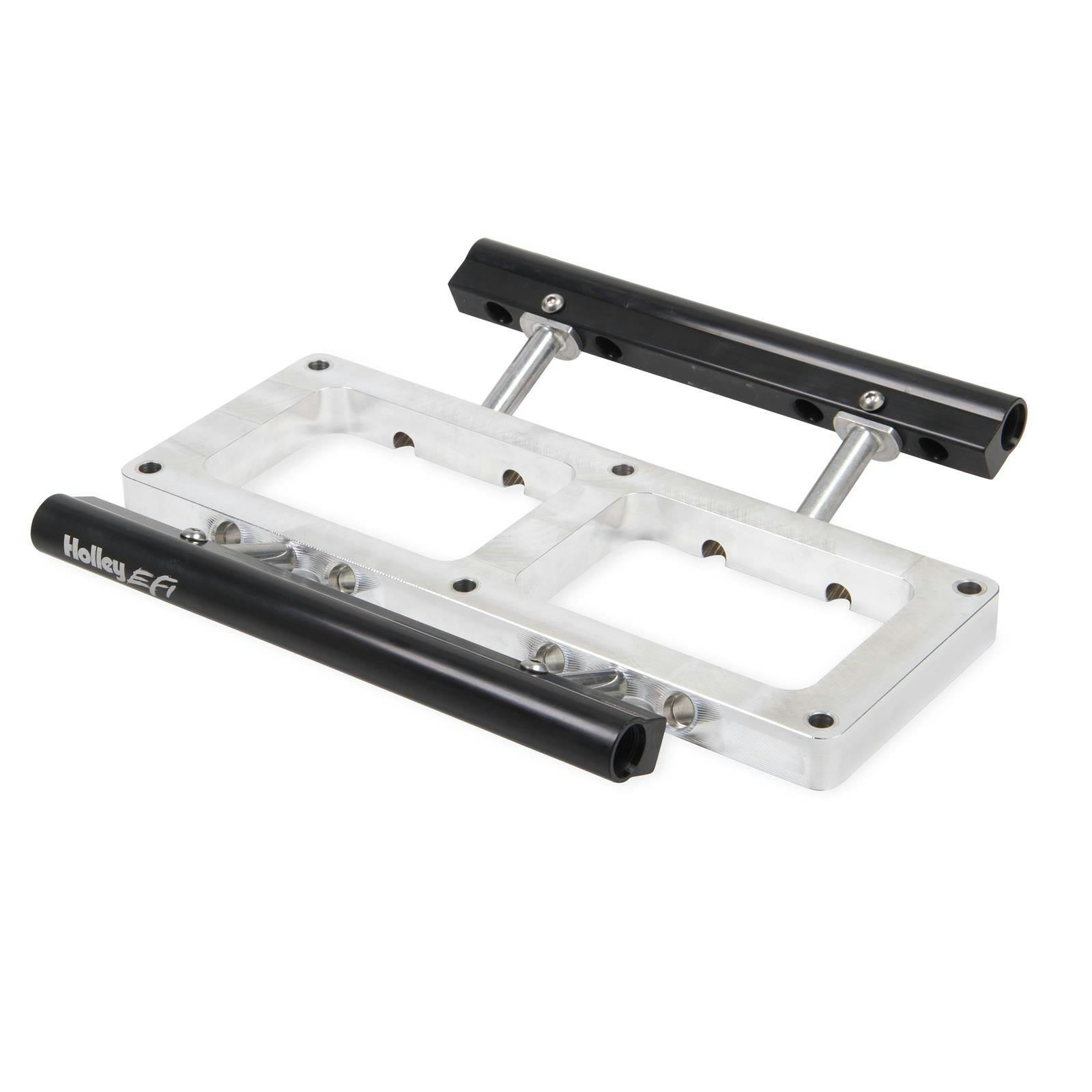 Holley EFI 17-92 Supercharger Injector Spacer W/EFI Rails