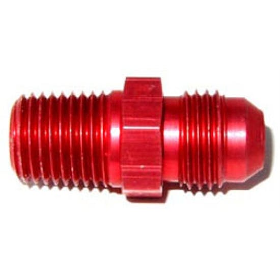 NOS 17981NOS Flare to Pipe Fitting, Straight, -6 AN x 1/4 Inch NPT