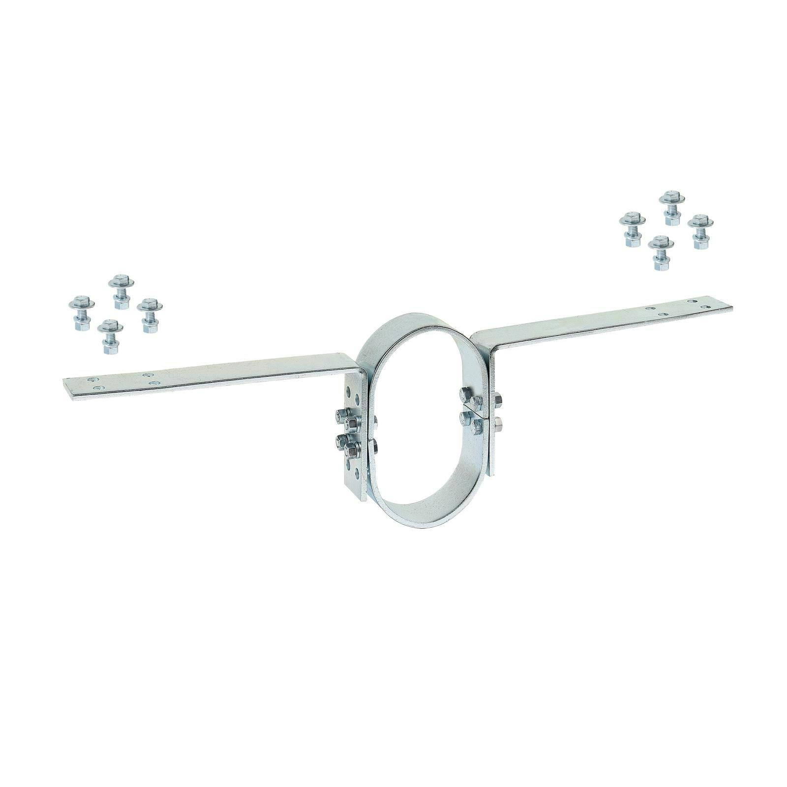 Lakewood 18000 Drive Shaft Safety Loop, Bolt On, Zinc Plated Steel,