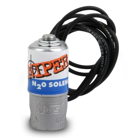 NOS 18015NOS Sniper Nitrous Solenoid, 1/8 Inch Inlet