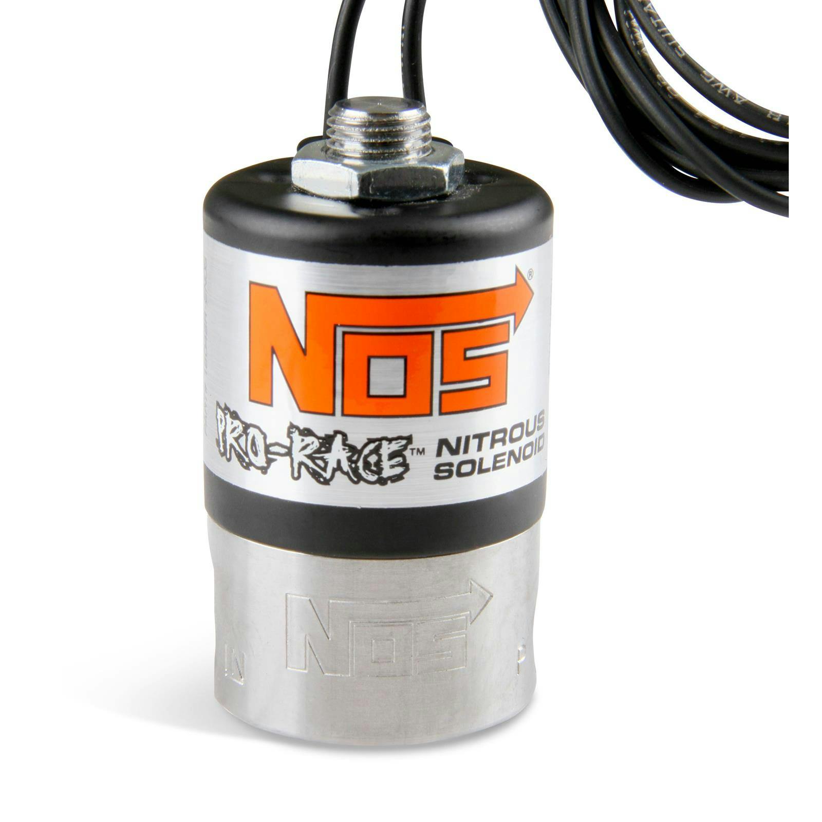 NOS 18048RBNOS Nitrous Solenoid, Black