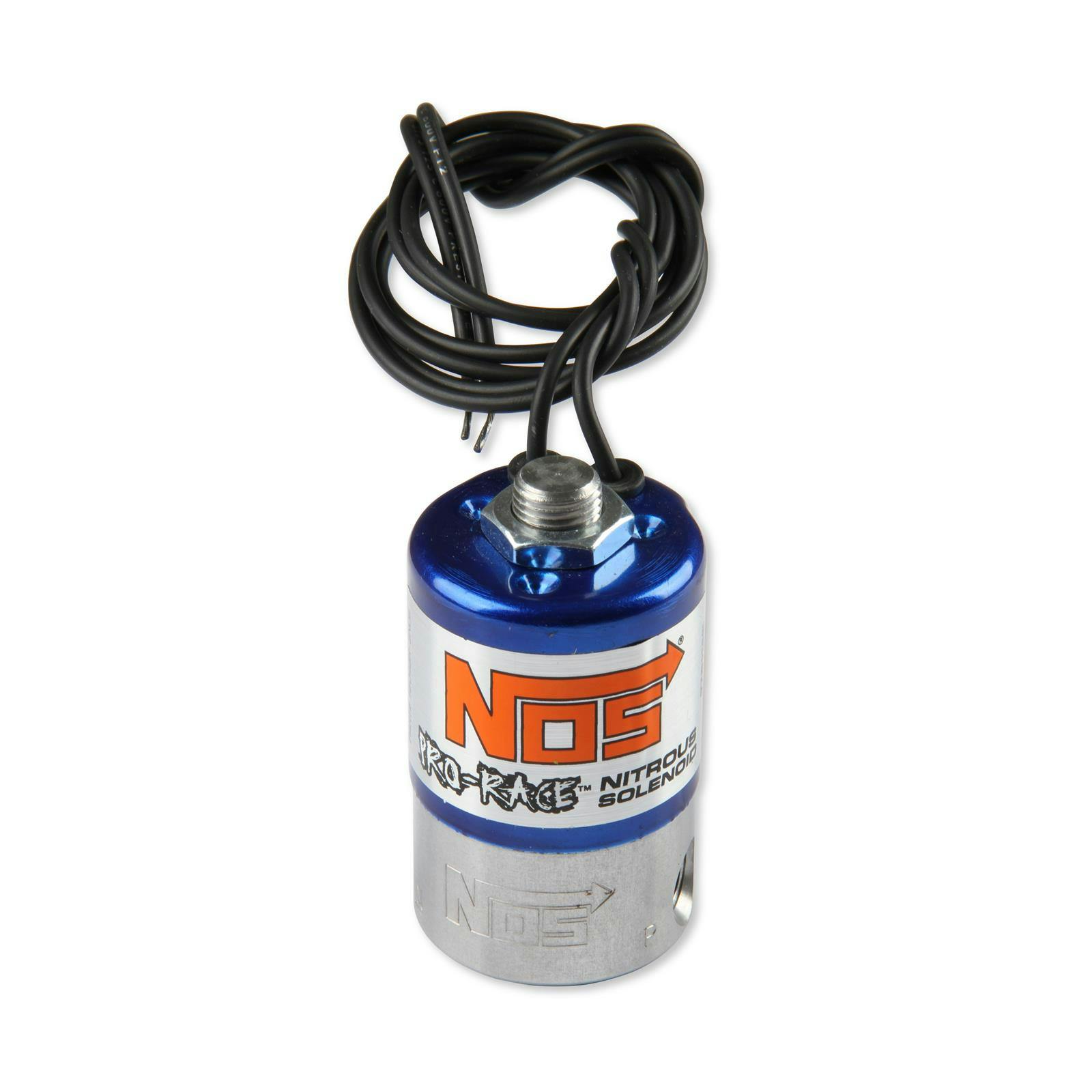 NOS 18048RNOS Nitrous Solenoid, Blue