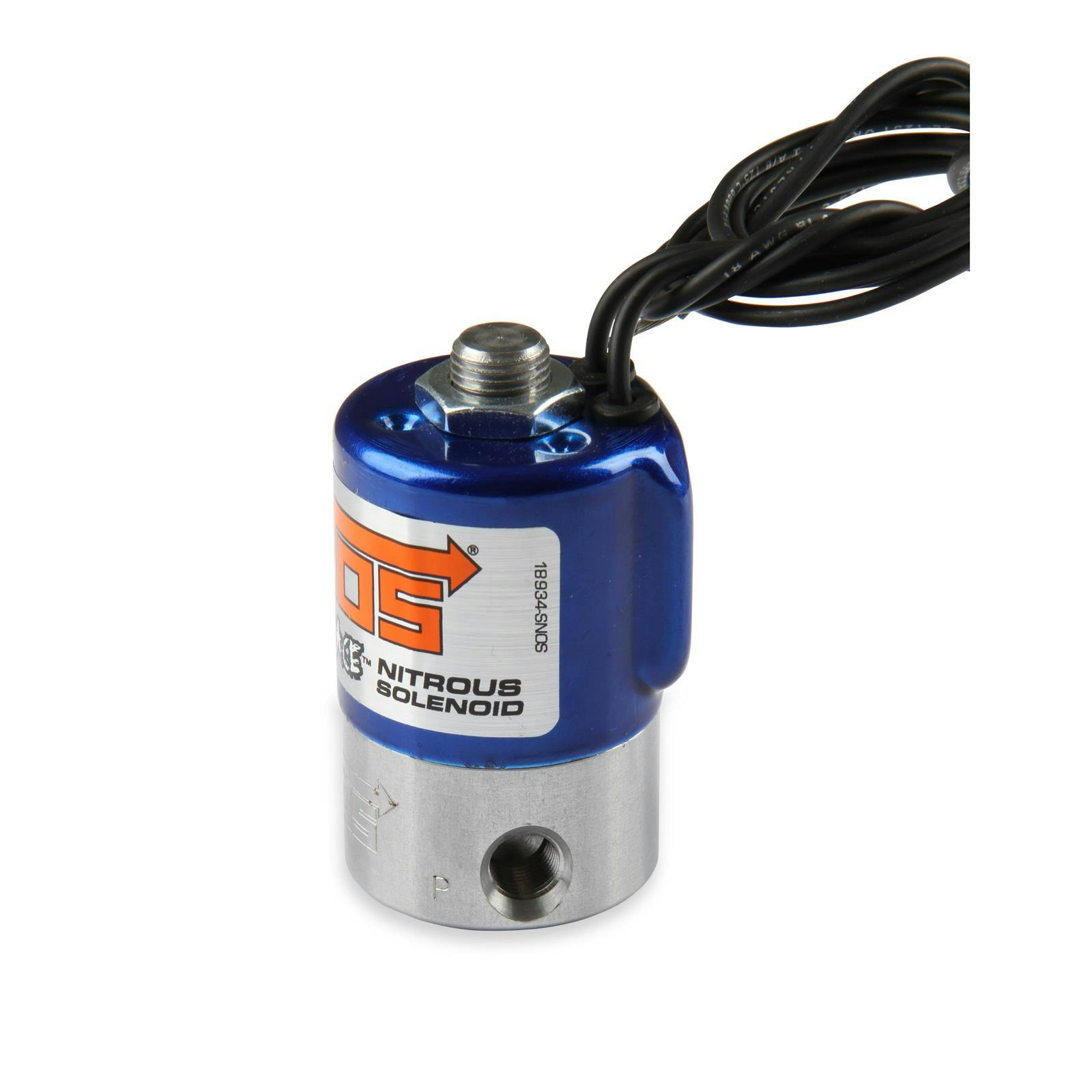 NOS 18048RNOS Nitrous Solenoid, Blue