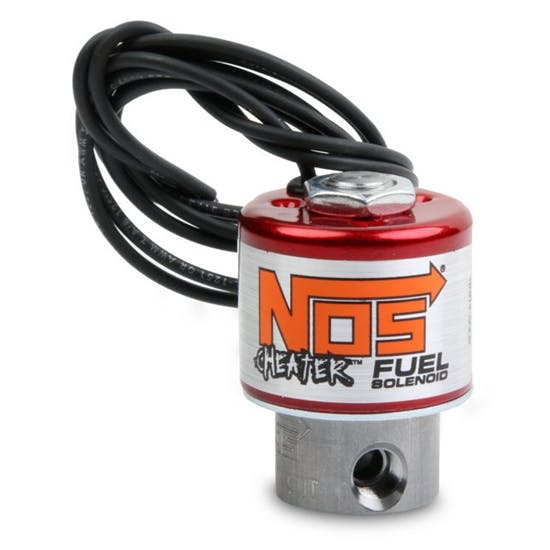 NOS 18050NOS Cheater Fuel Solenoid, 400HP Flow Limit