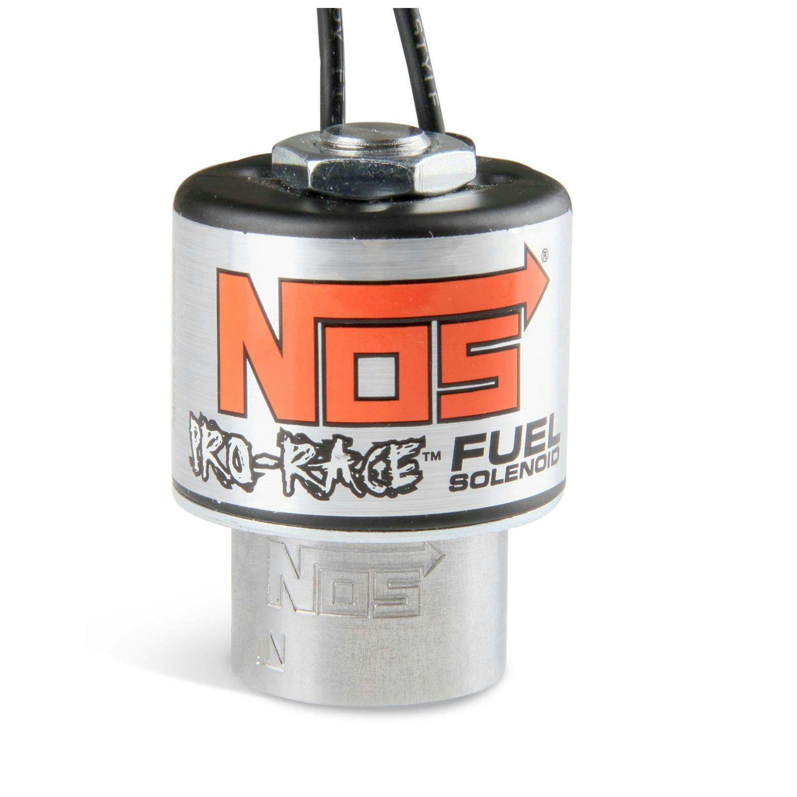 NOS 18075BNOS Fuel Solenoid, Black