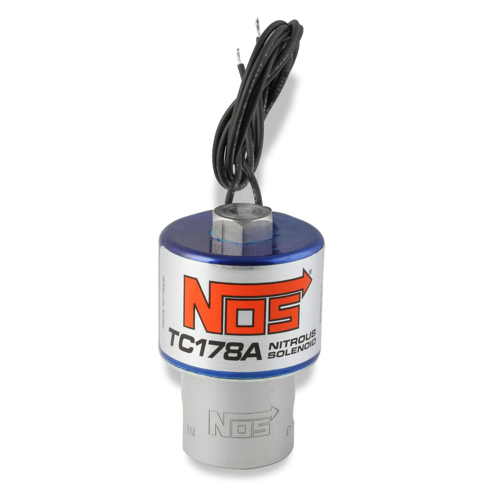 NOS 18178NOS TC178 Nitrous Solenoid, Blue