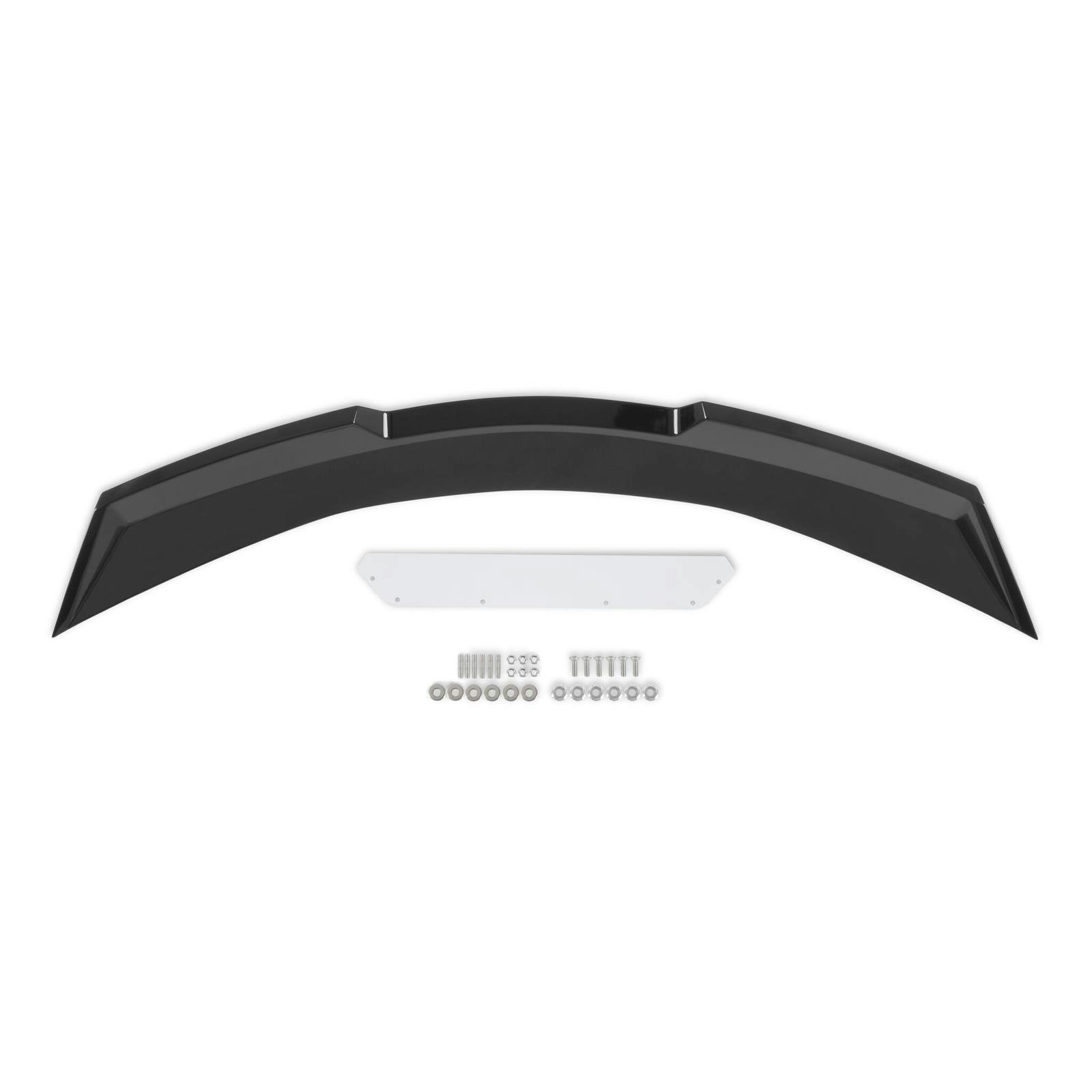 Drake CV-C8R190001-PACM C8 Corvette Rear Spoiler, Carbon Metallic