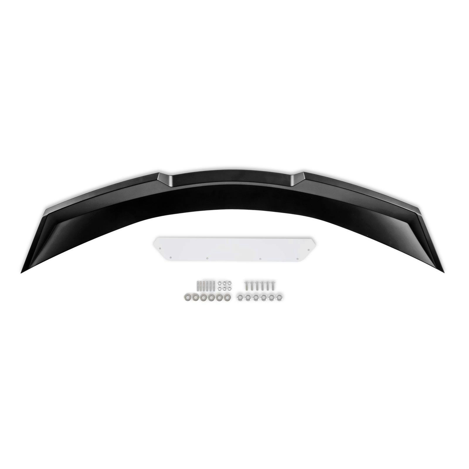 Drake CV-C8R190001-PASB C8 Corvette Rear Spoiler, Satin Black