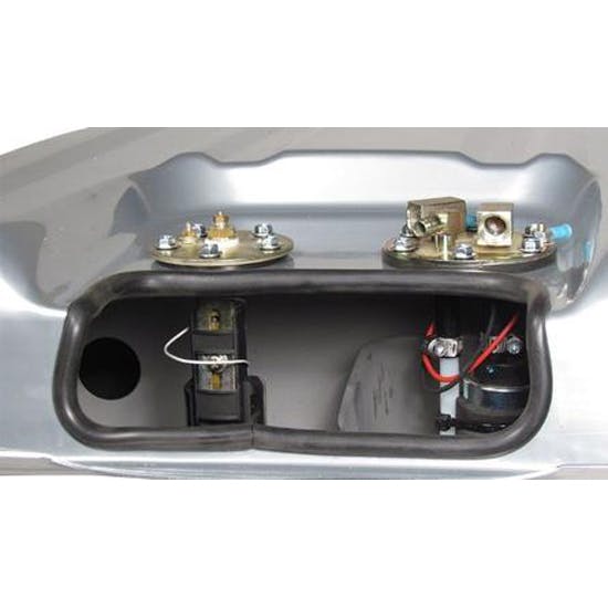 Holley 19-120 EFI Fuel Tank, 1968-69 Cutlass/Skylark, Coated Steel
