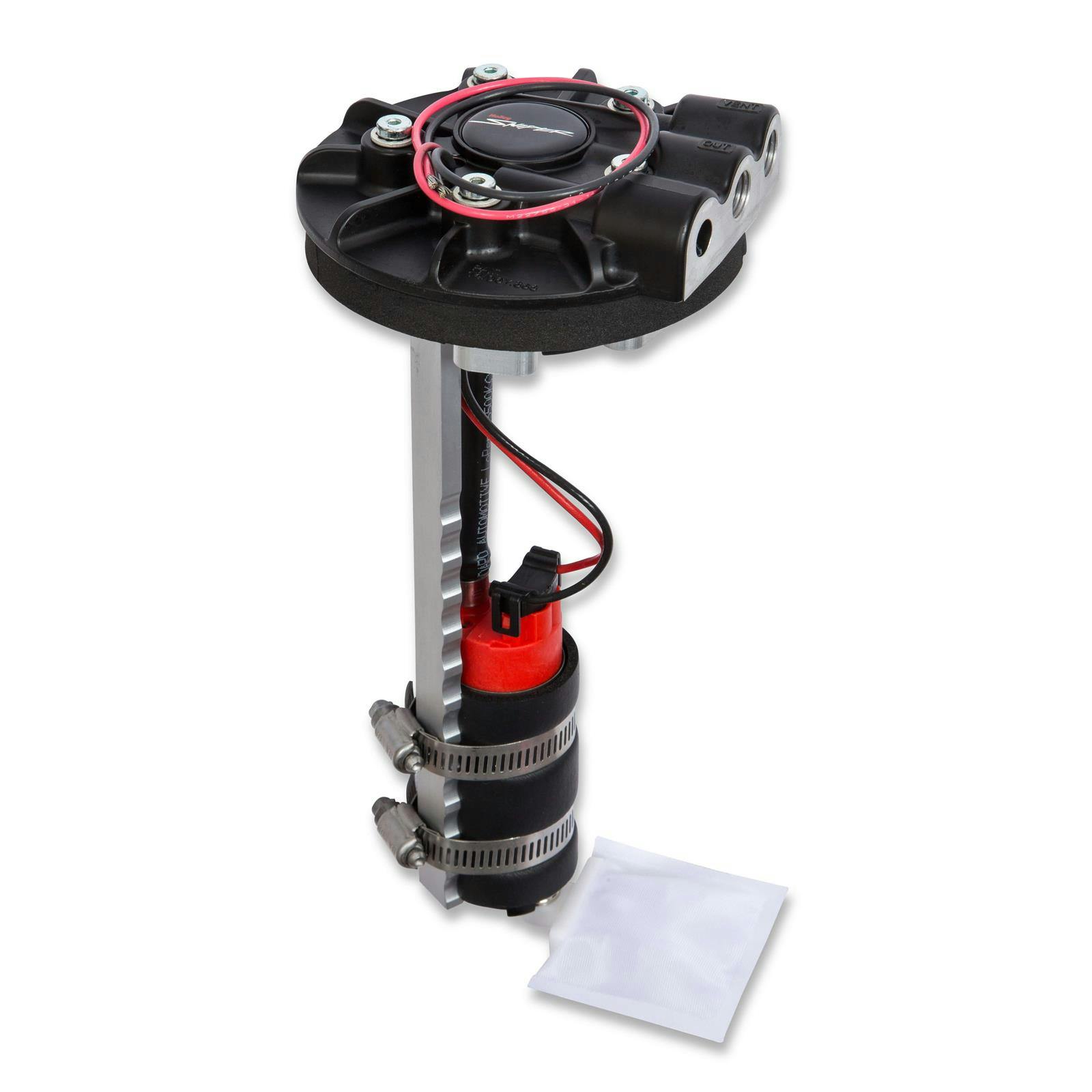 Holley 19-365 Sniper Diecast Retrofit In-Tank Fuel Pump, 340 lph