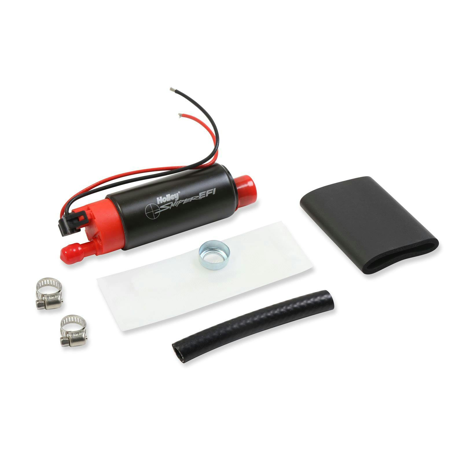 Holley 19-369 In-Tank Electric Fuel Pump, E85, 340 LPH