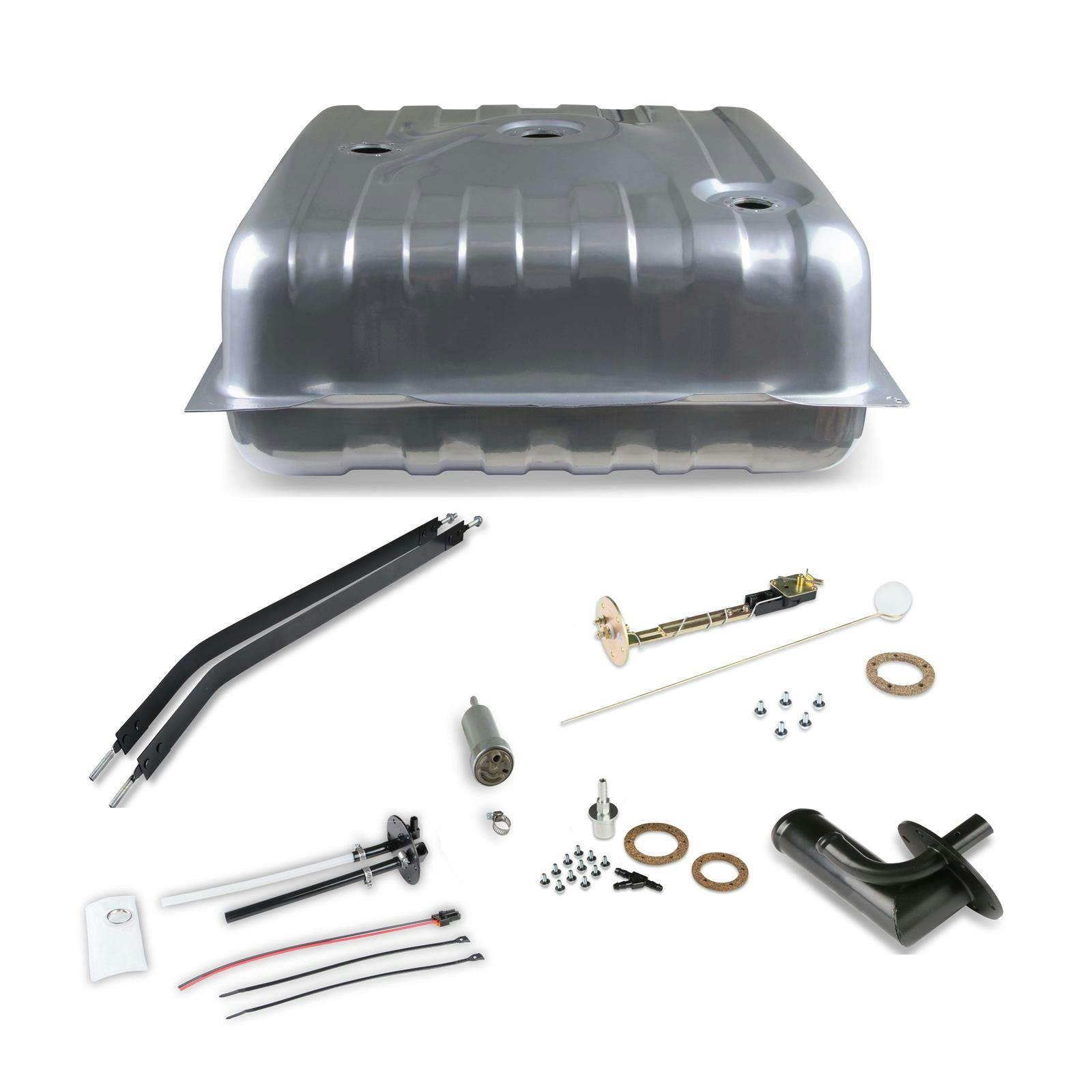 Holley Sniper 19-478 EFI Fuel Tank, 73-81 GM Truck Rear Mount