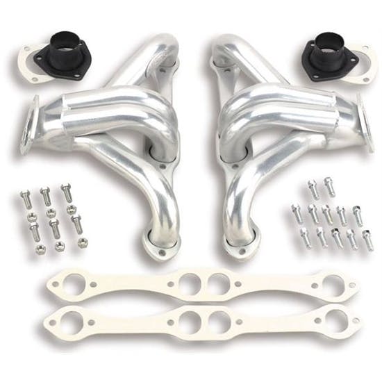 Hooker 2001HKR Block Hugger Header, SB Chevy, 1.625 Inch Tube Size