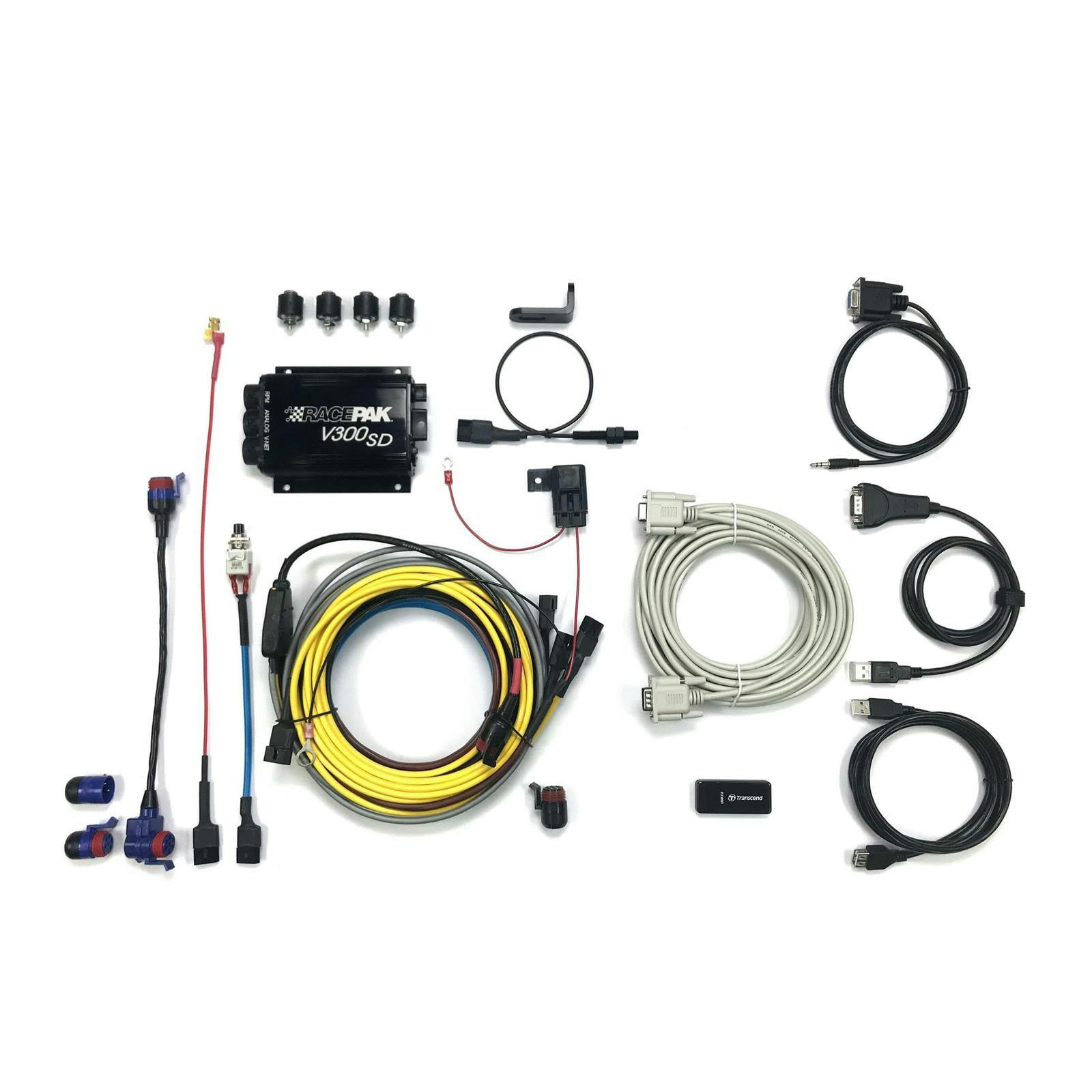 Racepak 200-KT-V300SD3G Easy Access Data Logger, Dragster Harness
