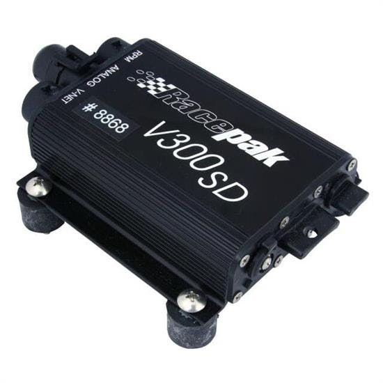 Racepak 200-KT-V300SD3S Securitized Data Logger, Dragster Harness