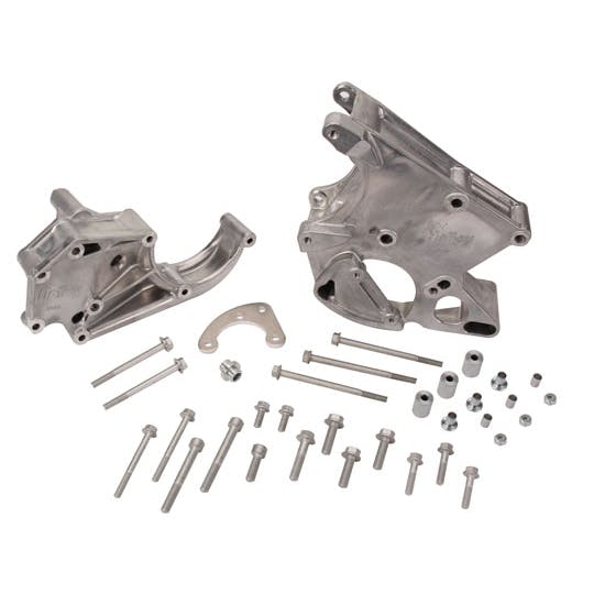 Holley 20-132 LS Accessory Drive Bracket-ALT, P/S, A/C