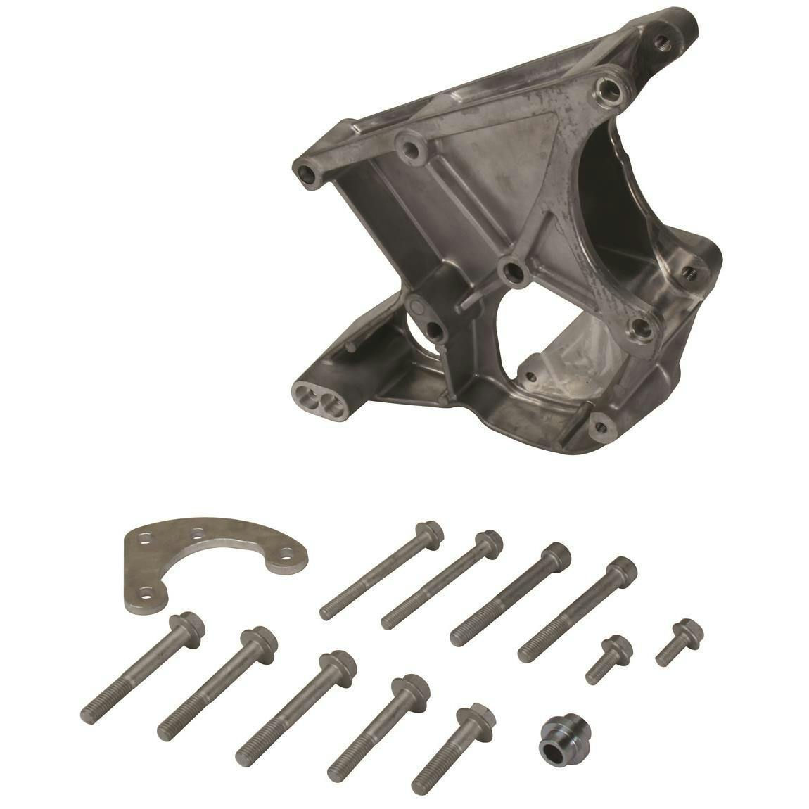 Holley 20-135 Drivers Side P/S & Alternator LS Acc Drive Bracket Kit