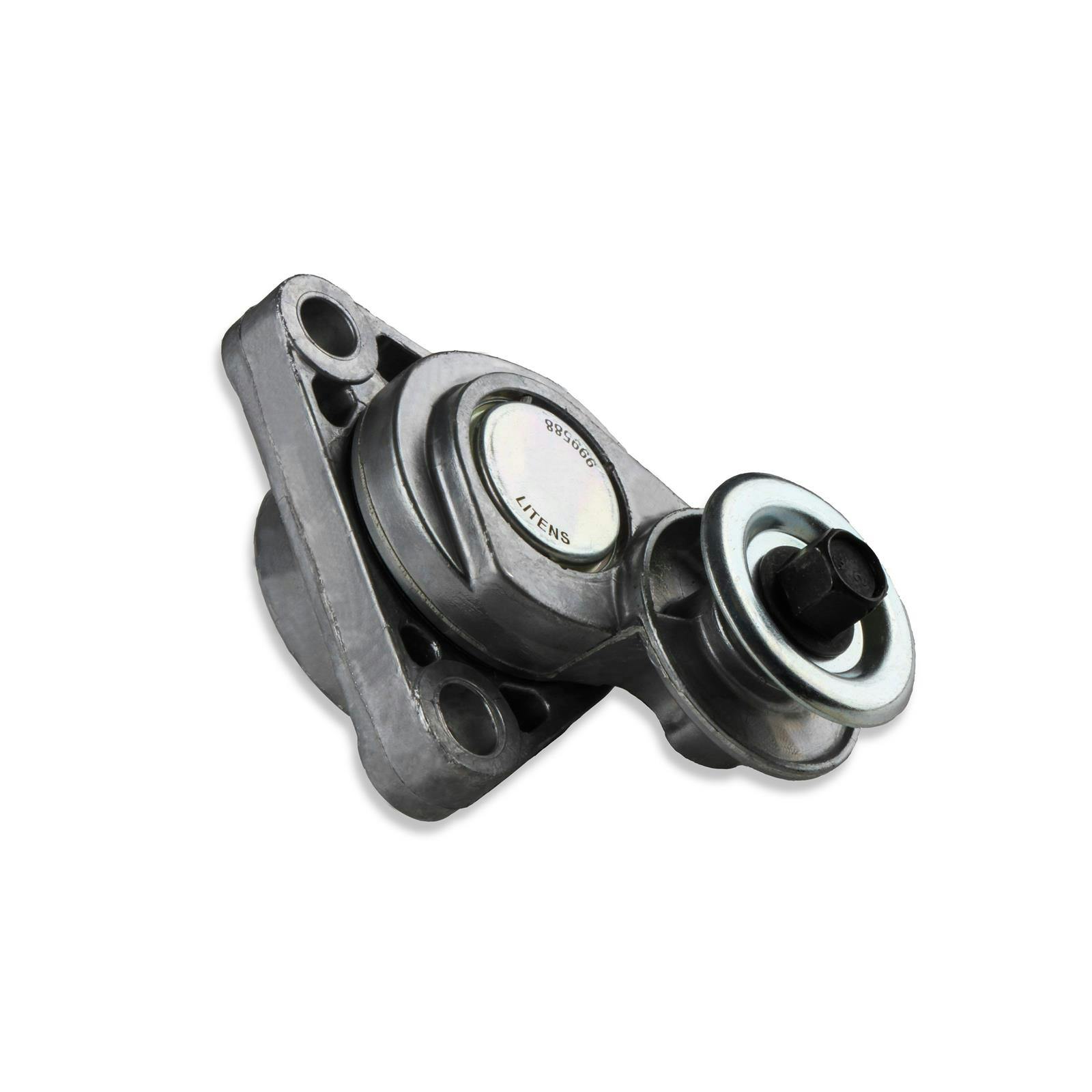 Holley 20-140P LS High-Mount A/C Accessory Drive Kit, Polished