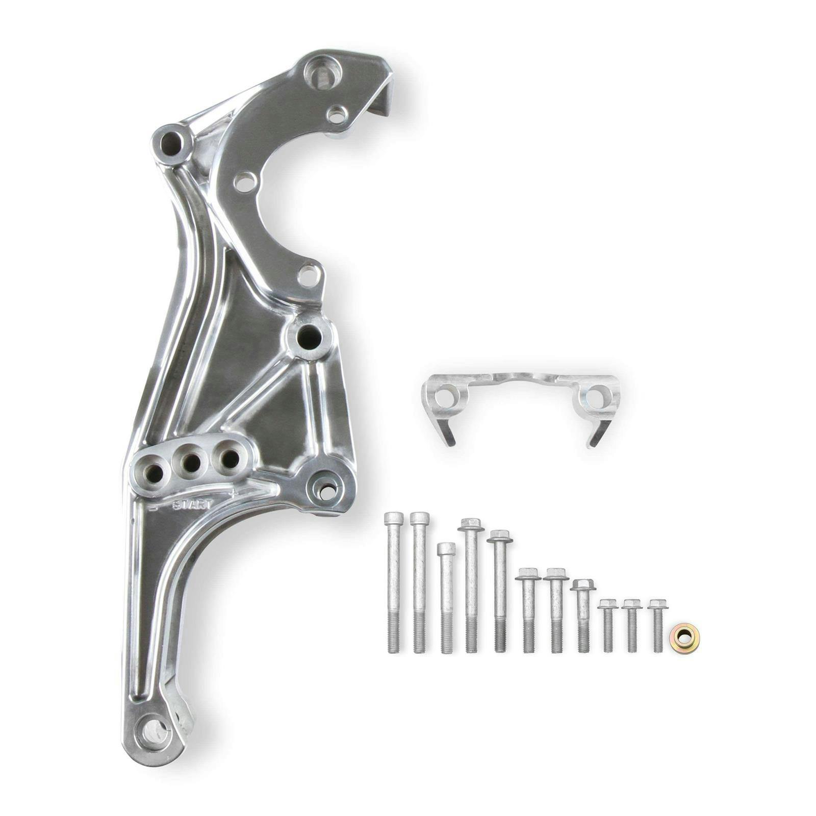 Holley 20-155P Low LS Accessory Bracket, Driver's P/S, Alternator