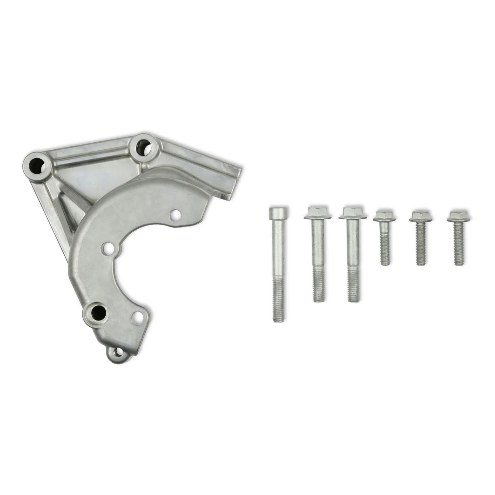 Holley 20-165 LSA/LS Accessory Bracket, Power Steering, Natural