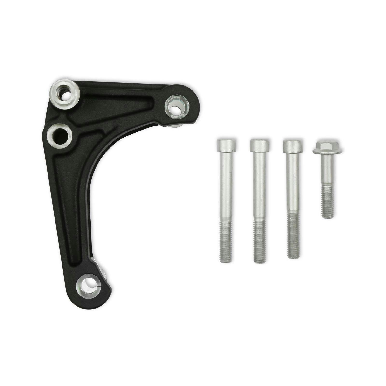 Holley 20-166BK LSA/LS Accessory Bracket Kit, Alternator, Black