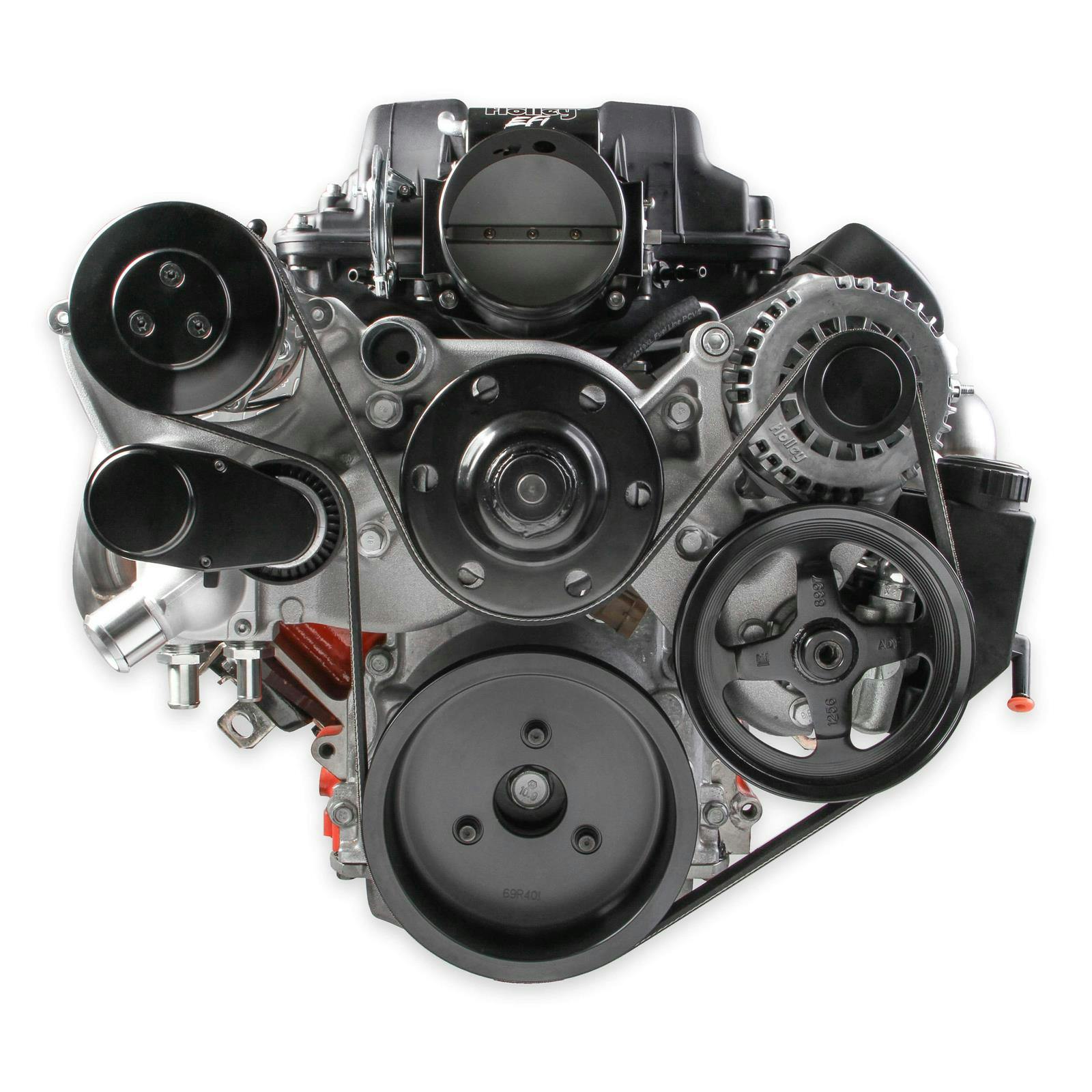 Holley 20-180 Premium Mid-Mount Complete Accessory System