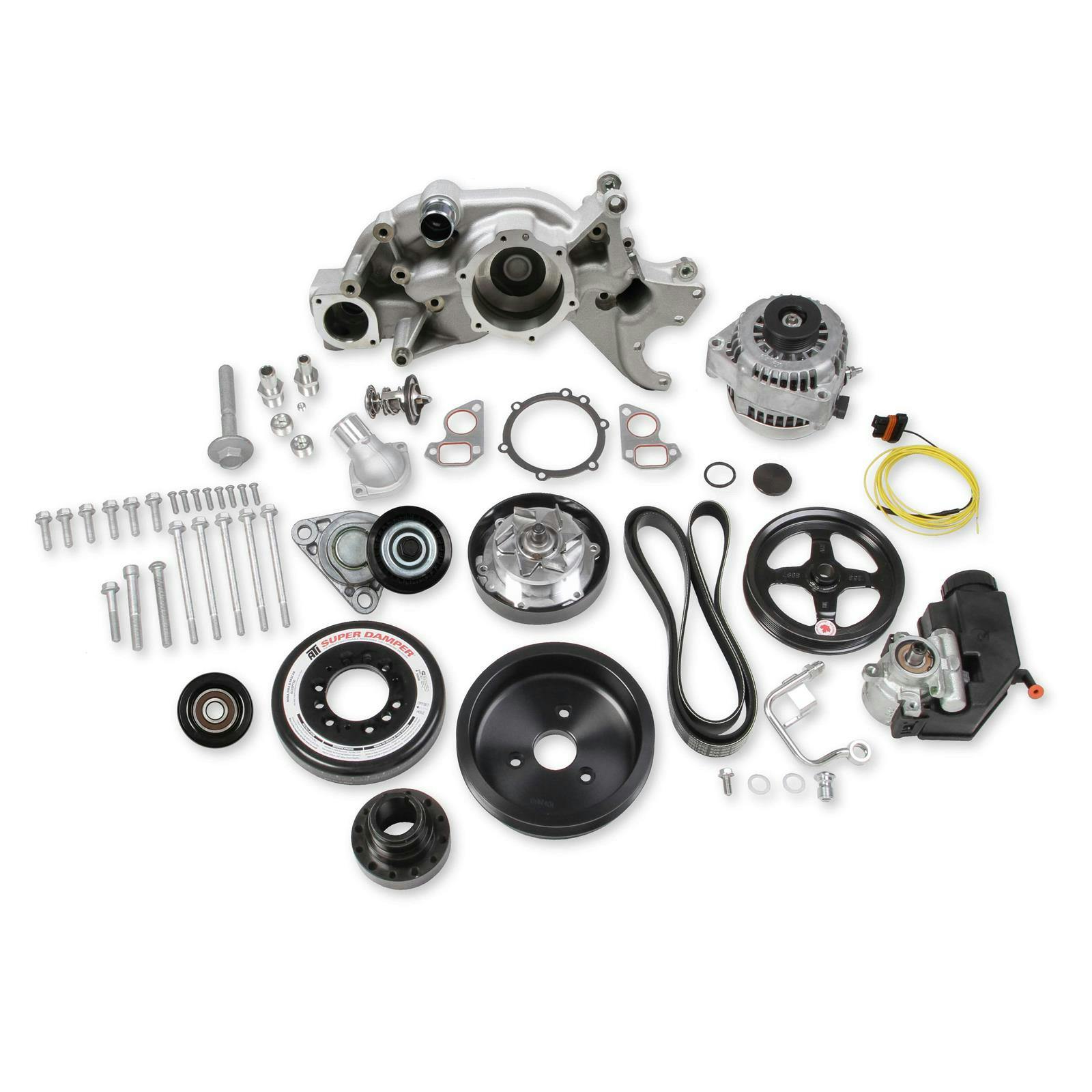 Holley 20-181 Premium Mid-Mount Race Accessory System