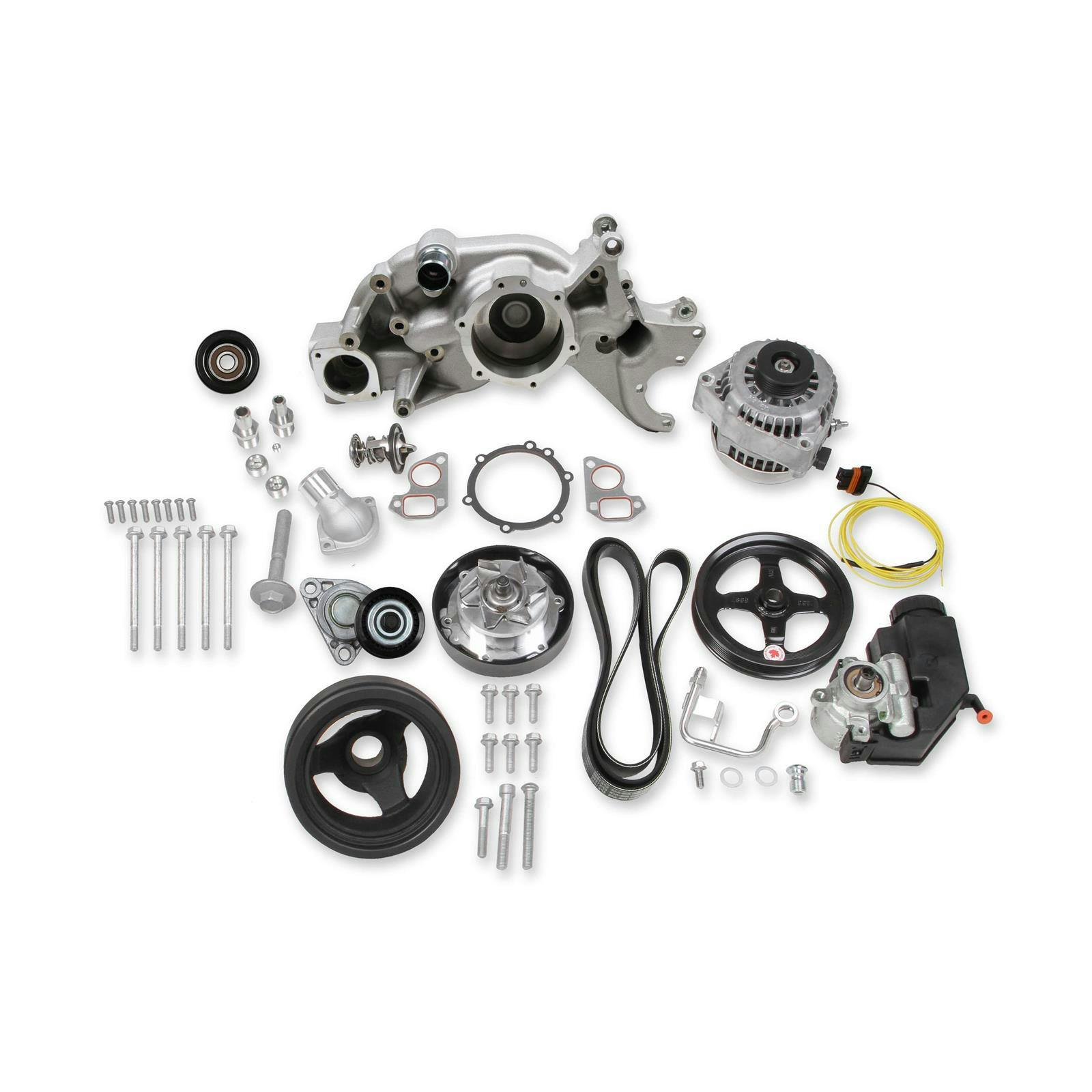 Holley 20-186 Mid-Mount LS Race Accessory System