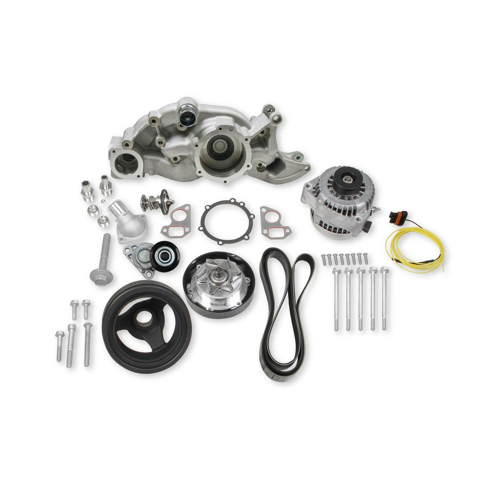Holley 20-187 Mid-Mount LS Race Accessory System