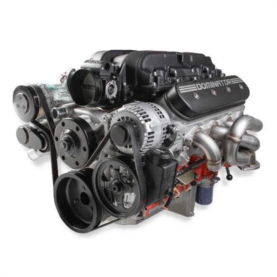 Holley 20-190 Premium Mid-Mount LS7 Complete Accessory System