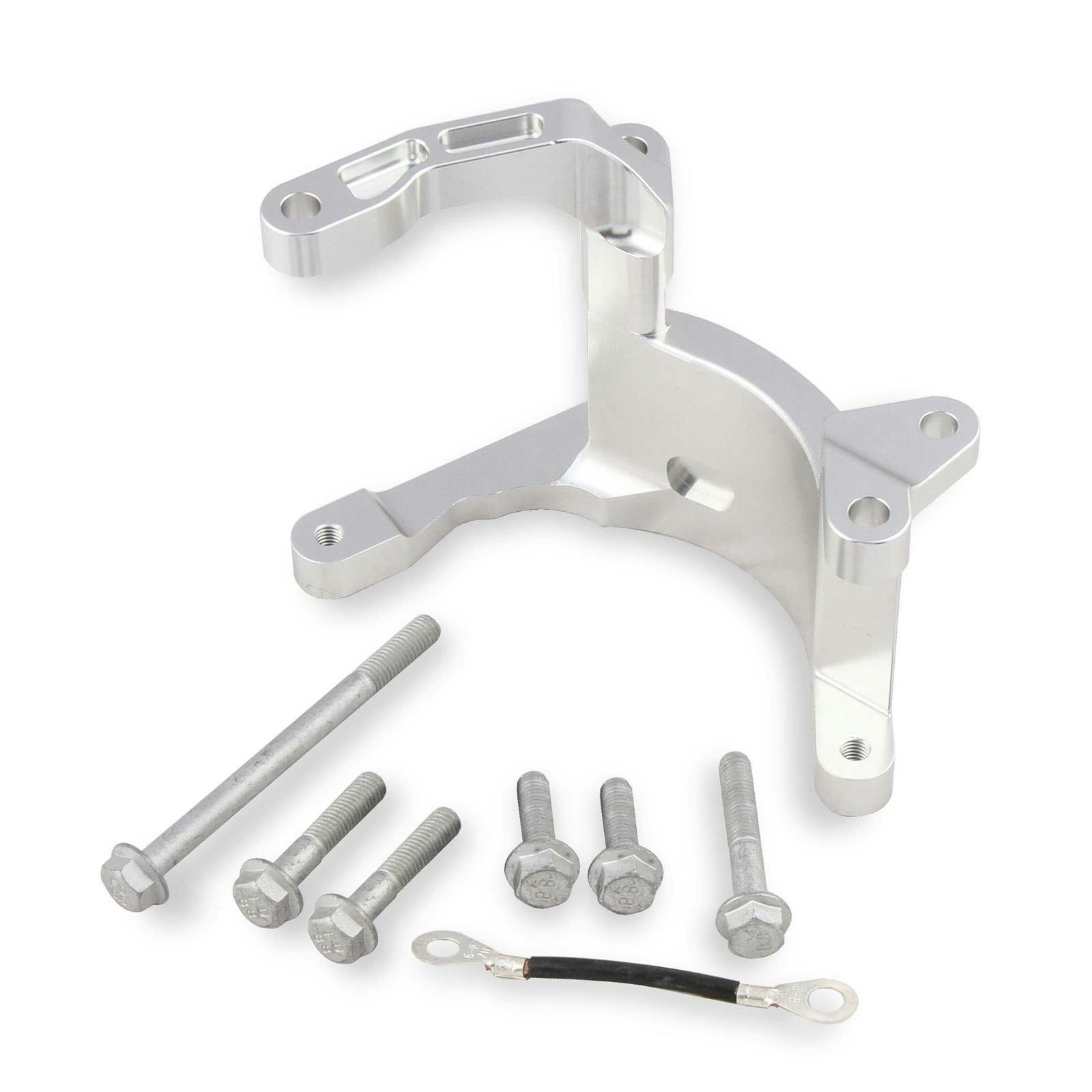 Holley 20-210 Low Mount A/C Brackets, Gen 5 LT4/LT1 Dry Sump