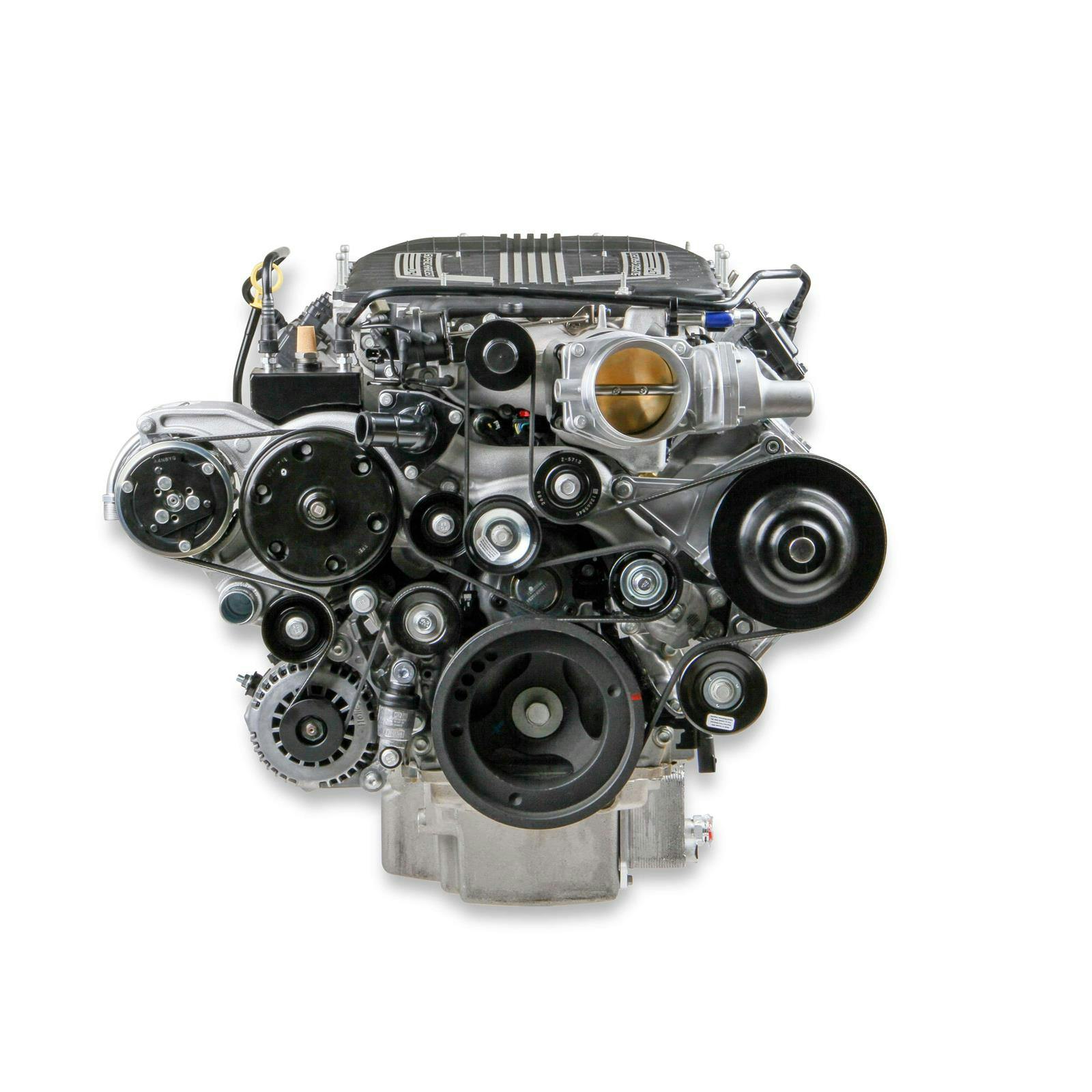 Holley 20-220 GM LT4 Engine Wet Sump Mid-Mount Accessory System