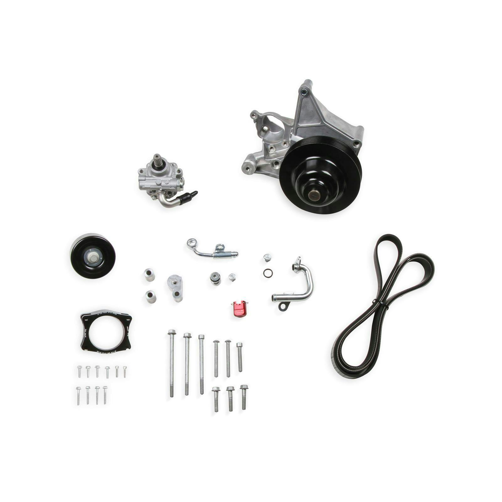 Holley 20-222 Power Steering Add-On System for LT4 Wet-Sump