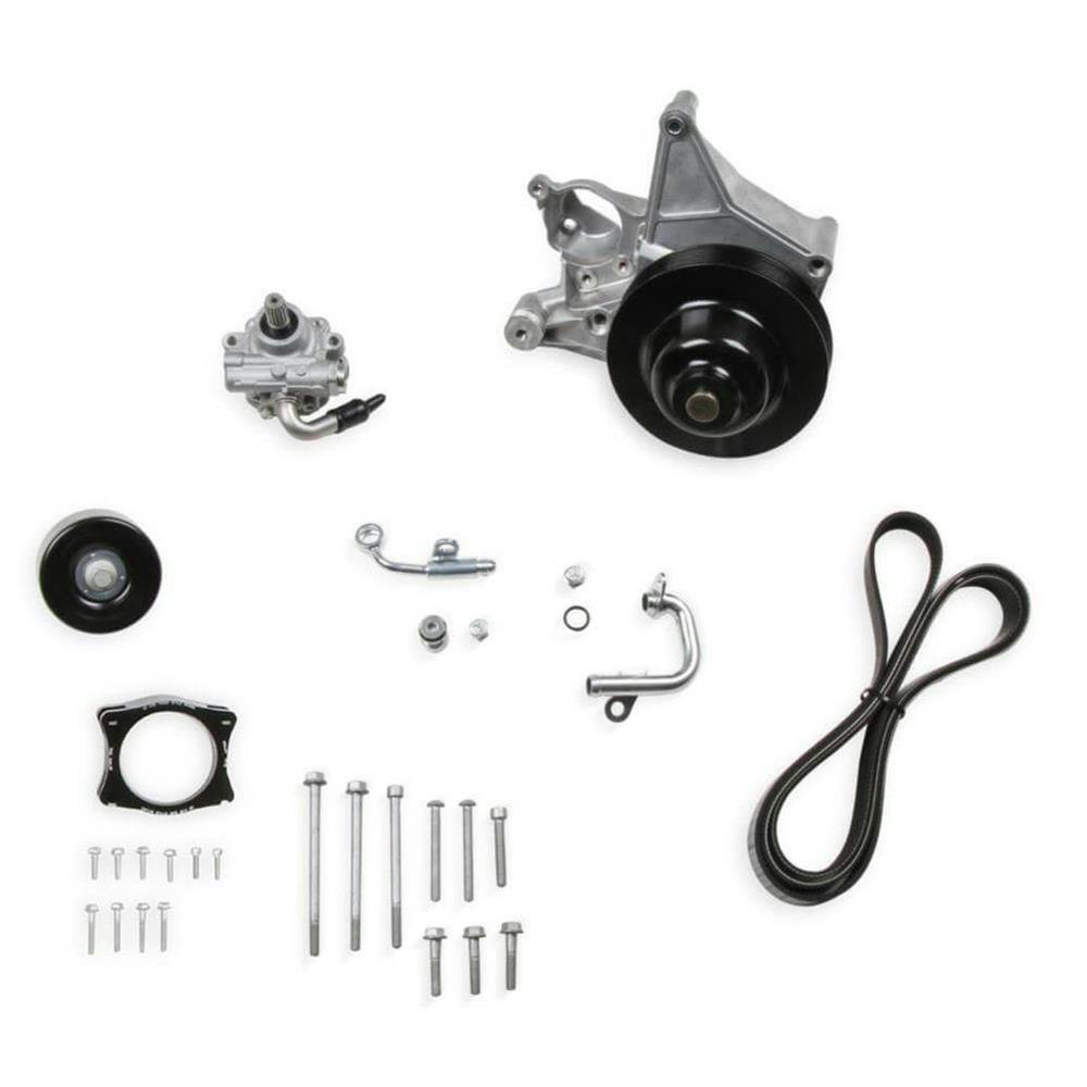 Holley 20-233 Power Steering Add-On System for LT5 Dry-Sump