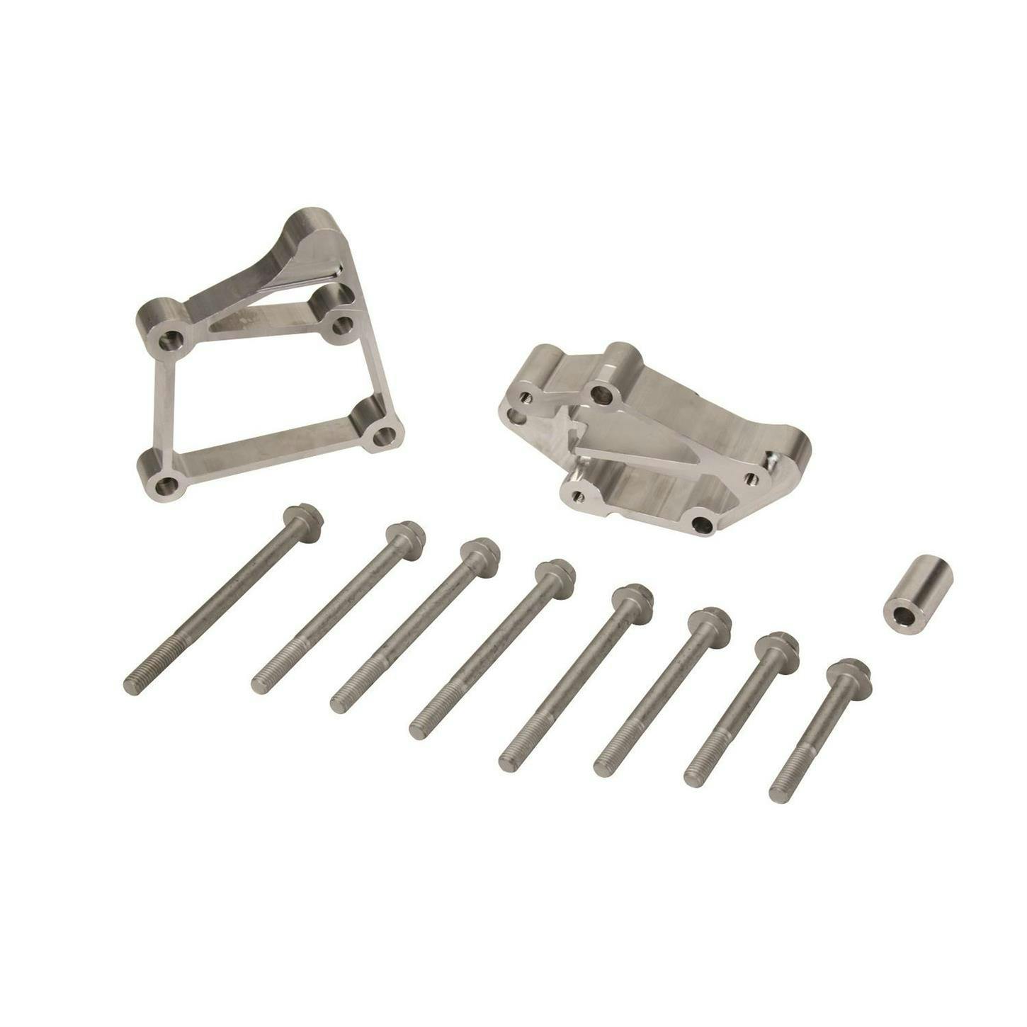 Holley 21-2 LS Accessory Drive Bracket Installation Kit, Middle Align