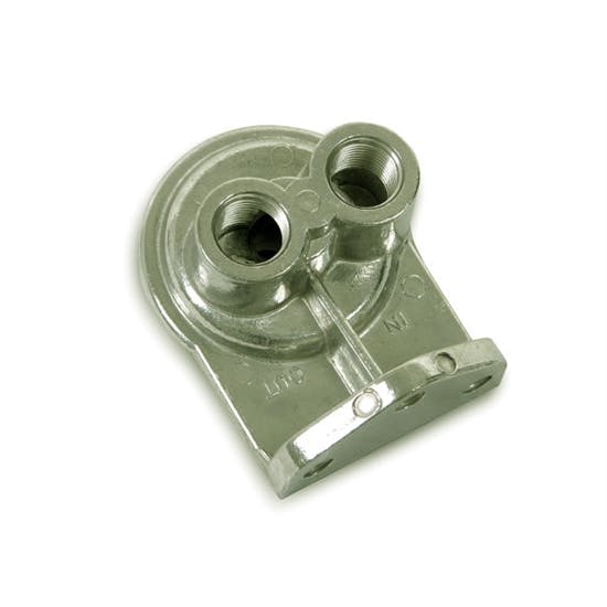 Earls 2177ERL Cast Remote Oil Filter Mount Kit