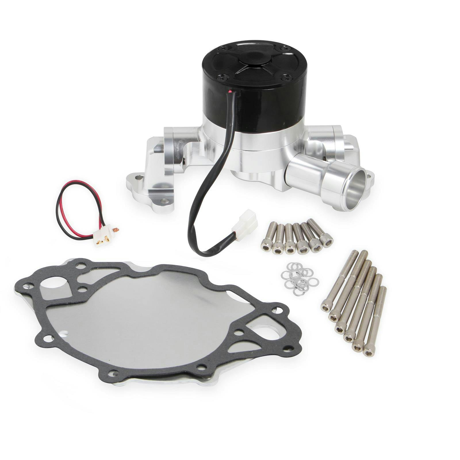 Frostbite 22-117 Electric Water Pump, 35 GPM, Polished, SBF