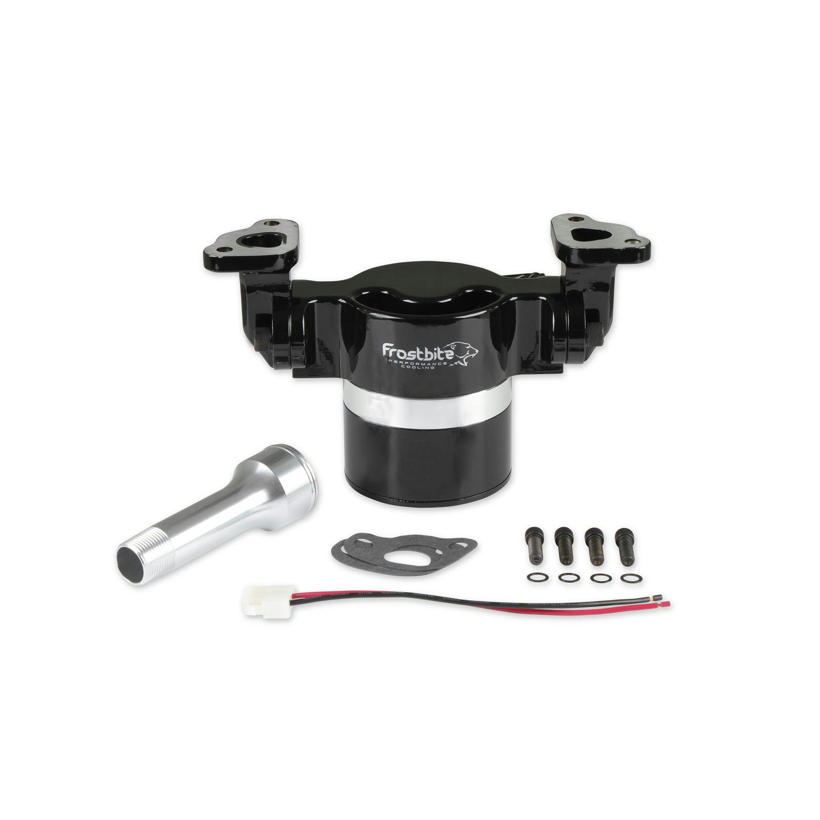 Frostbite 22-118 Electric Water Pump, 35 GPM, Black, SBF