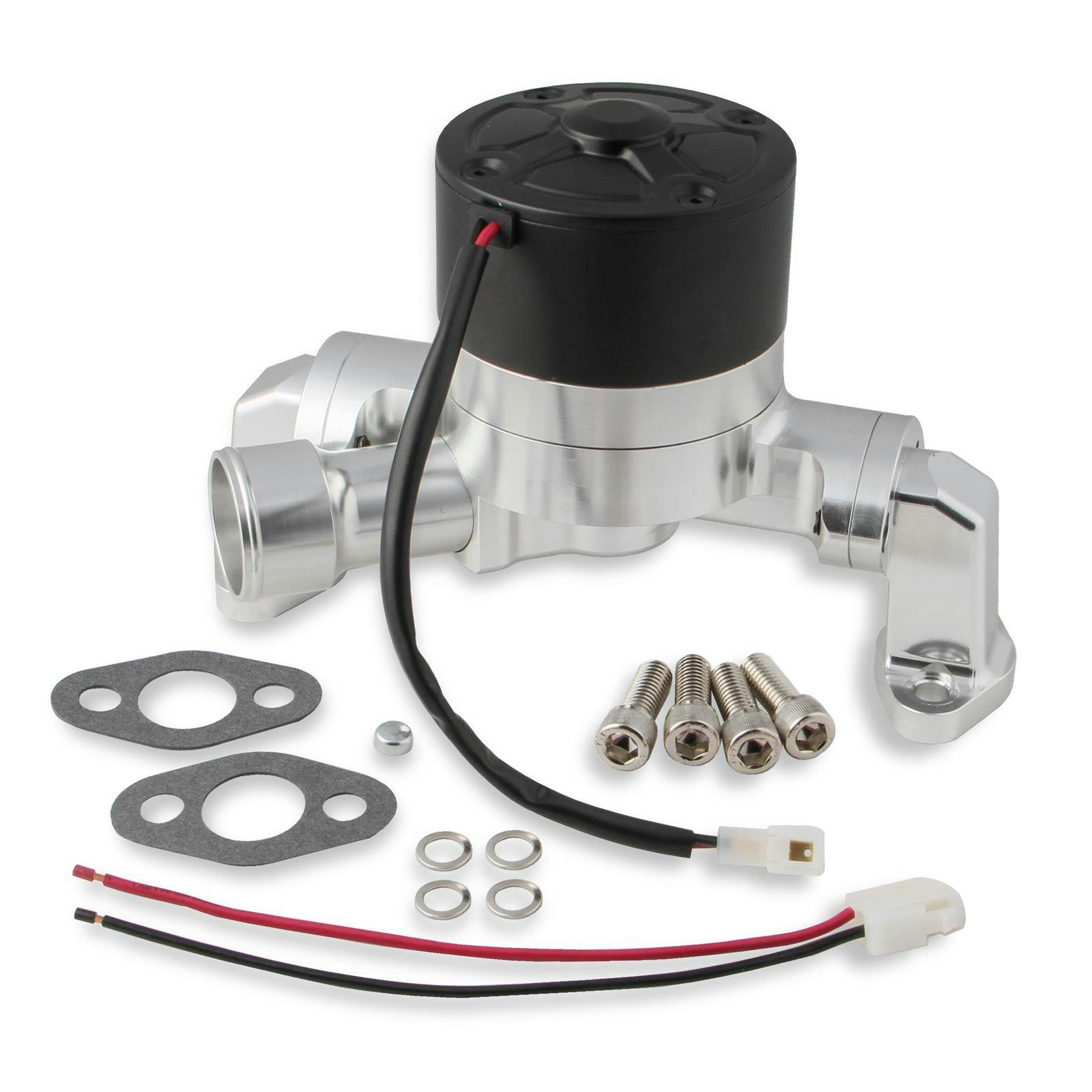Frostbite 22-131 Billet Electric Water Pump SBC, 50 GPM, Polished